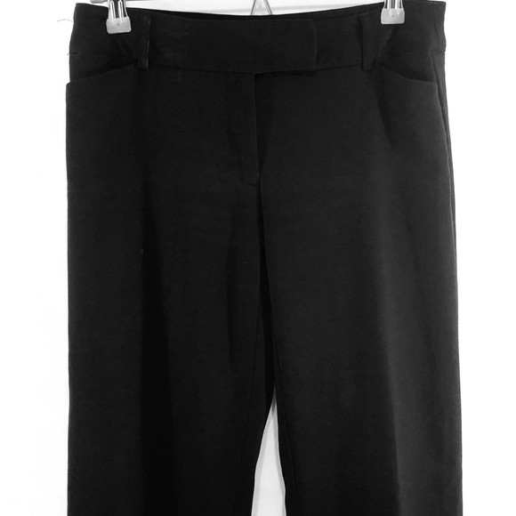 Counterparts Black Career Pants Slacks Size 8P - Picture 3 of 8